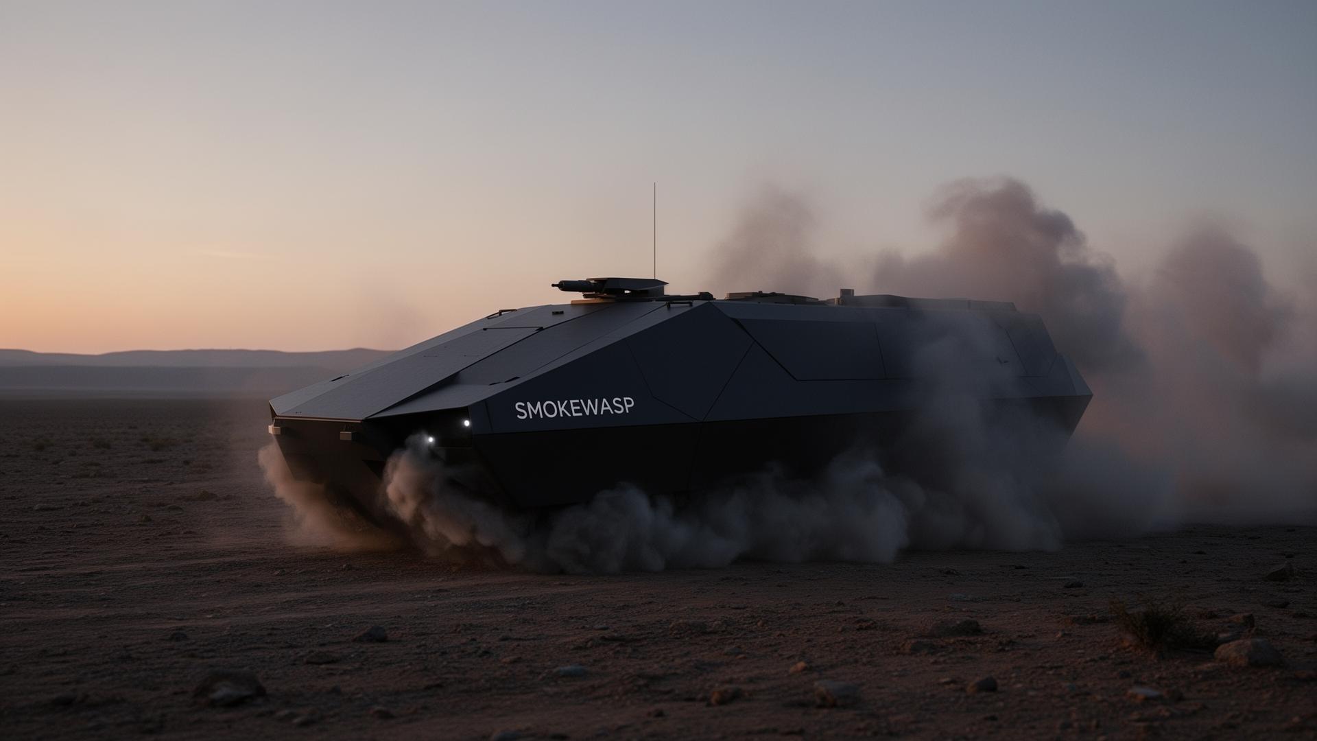 SMOKEWASP Concealment Platform